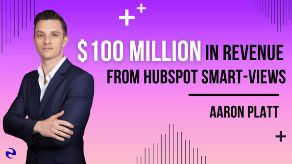 How To Enable Your Sales Team Using HubSpot Contacts And Smart Views!